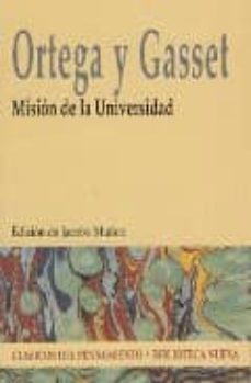 mision de la universidad-jose ortega y gasset-9788497426565