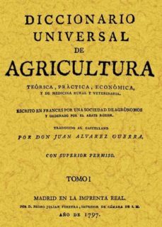 diccionario universal de agricultura (tomo 8)-abate rozier-9788497612265