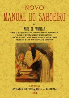 novo manual do saboeiro (ed. facsimil)-9788497616065