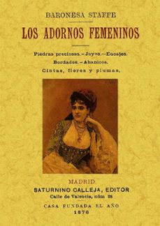 los adornos femeninos (ed. facsimil)-9788497618465