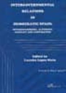 intergovernmental relations in democratic spain: interdependence, autonomy, conflict and cooperation-lourdes lopez nieto-9788497729765