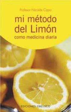 mi metodo del limon como medicina diaria-9788497771665