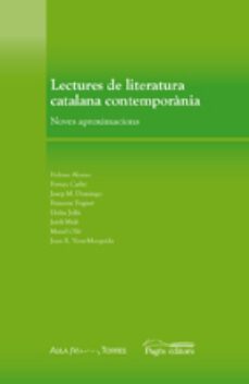 lectures de literatura catalana contemporania-9788497797665