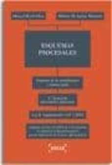 esquemas procesales: esquemas de los procedimientos y tramites ci viles. lec 1/2000.adaptada a la ley 13/2009, de 3 de noviembre, de reforma de la legislacion procesal para la implantacion de la nueva-manuel rich oliva-9788497905565