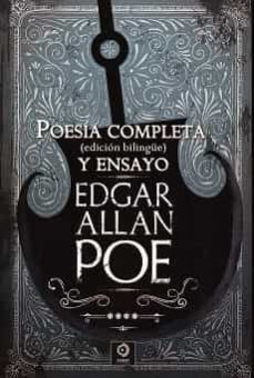 poesia completa (edicion bilingue) y ensayo edgar allan poe. tomo iv-9788497945165