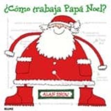¿como trabaja papa noel?-9788498012965