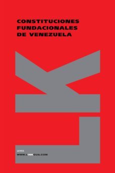 constituciones fundacionales de venezuela-9788498161465