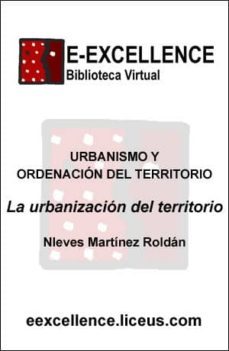 la urbanizacion del territorio (ebook)-nieves martinez roldan-9788498228465