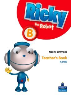 ricky the robot b teacher s pack (catala)-9788498374865