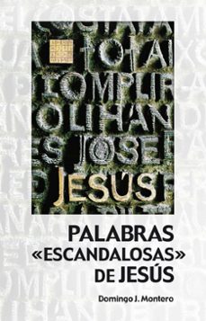 palabras escandalosas de jesus-domingo j. montero-9788498427165