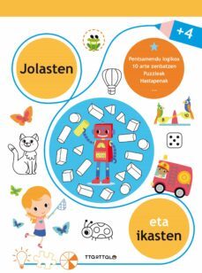 jolasten eta ikasten 2-9788498439465