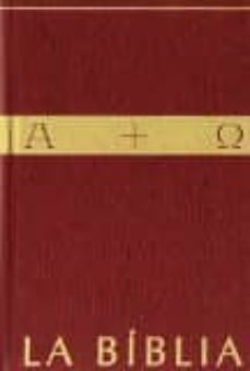 biblia catalana. traduccio interconfessional-9788498468465