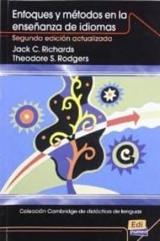 enfoques y metodos en la enseñanza de idiomas-9788498482065