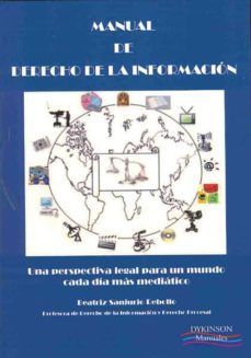 manual de derecho de la informacion-beatriz sanjurjo rebollo-9788498496765