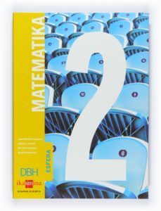 dbh2 esfera - matematika ed 2008 euskera-9788498550665