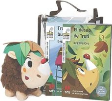 pack troti en el bosque (incluye: el deseo de troti y troti busca amigos + muñeco troti)-begoña oro-9788498564365