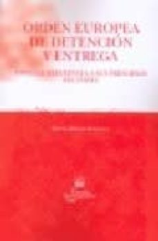 orden europea de detencion y entrega-diana marcos-9788498761665