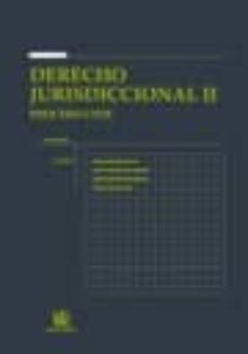 derecho jurisdicional ii: proceso civil (18ª ed)-9788498767865