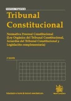 tribunal constitucional 2ª ed. 2010-9788498769265