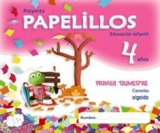papelillos 4. 1º trimestre /canarias-9788498773965
