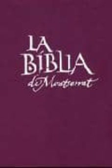 la biblia de montserrat-9788498831665