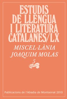 miscel·lania joaquim molas, 5-9788498832365
