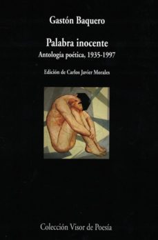 palabra inocente (antologia poetica, 1935-1997)-9788498959765