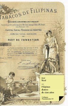filipinas dentro de cien años (ebook)-jose rizal-9788498978865