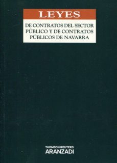 leyes de contratos del sector publico y de contratos publicos de navarra-9788499039565