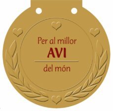 per al millor avi del mon: medalles-9788499060965
