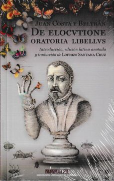 de elocutione oratoria libellus-juan costa y beltran-9788499114965