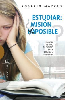 estudiar ¿misión imposible? (ebook)-rosario mazzeo-9788499205465