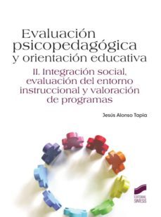 valuacion psicopedagogica y orientacion educativa (ebook)-jesus alonso tapia-9788499587165