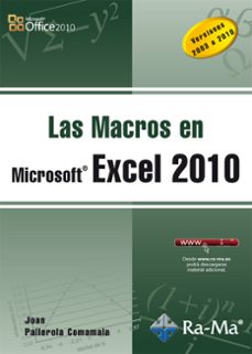 las macros en excel 2010 (ebook)-joan pallerola-9788499644165