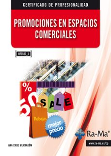 promociones en espacios comerciales (mf0503_3) (ebook)-ana mª cruz-9788499645865