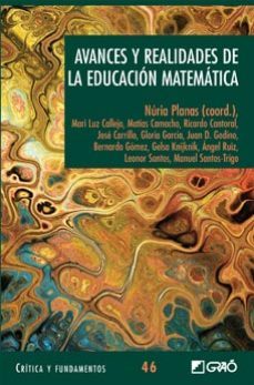 avances y realidades de la educacion matematica-9788499805665