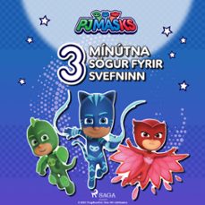 pj masks - 3 minutna sogur fyrir svefninn (audiolibro)-9788726808865
