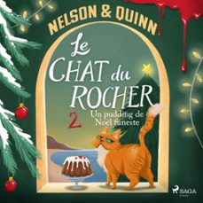 le chat du rocher  tome 2: un pudding de noel funeste (audiolibro)-sandra nelson-alice quinn-9788727280165