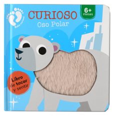 curioso oso polar (bebe curioso)-9788742555965