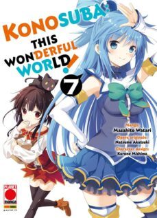 konosuba: this wonderful world! 7 (ebook)-9788828799665