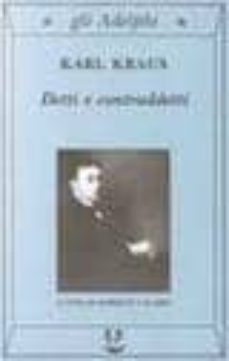 detti e contraddetti-karl kraus-9788845908965