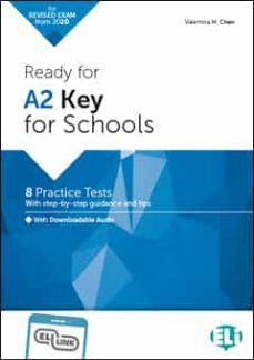 ready for a2 key for schools practice tests-valentina m. chen-9788853627865