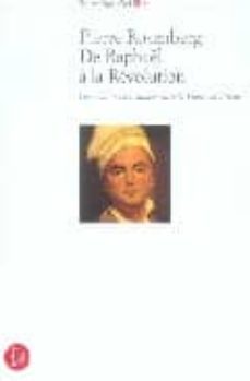 de raphael a la revolution: les relations artistiques entre la fr ance et l italie-pierre rosenberg-9788876240065