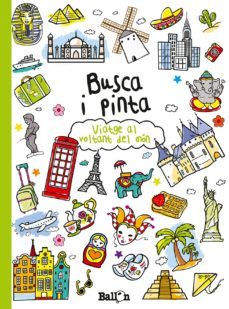 viatge al voltant del mon (busca i pinta)-9789037493665