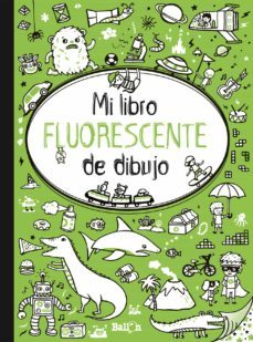 mi libro fluorescente para dibujar verde-9789403201665