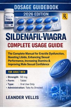 sildenafil-viagra complete usage guide (ebook)-leander vellis-9789403885865