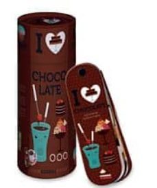 me encanta el chocolate (incluye abanico de recetas + set fondue + 2 tenedores)-9789461448965