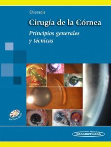 cirugia de la cornea. principios generales y tecnicas- chiaradia-9789500603065