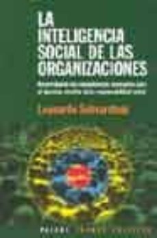 la inteligencia social de las organizaciones. desarrollando  las competencias necesarias para el ejercicio efectivo de la responsabilidad social-9789501245165