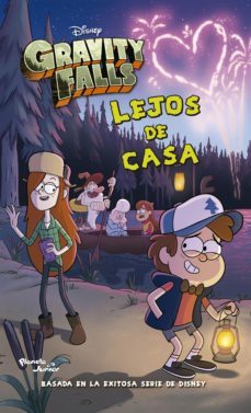 gravity falls - lejos de casa (ebook)-9789584267665